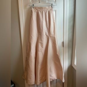 Nordstrom Light Pink Mermaid Maxi Skirt. High Quality/Evening Wear. Size 0.